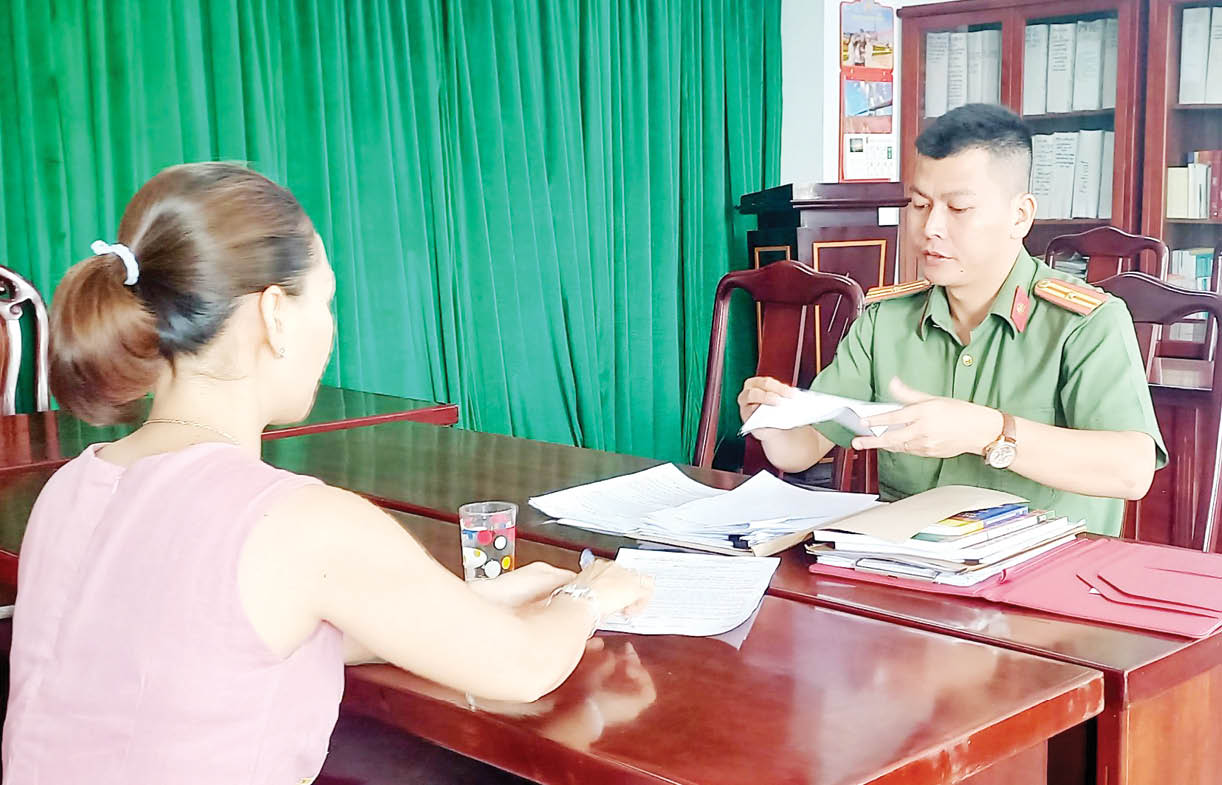 Góp phần hoàn thành tốt nhiệm vụ được giao