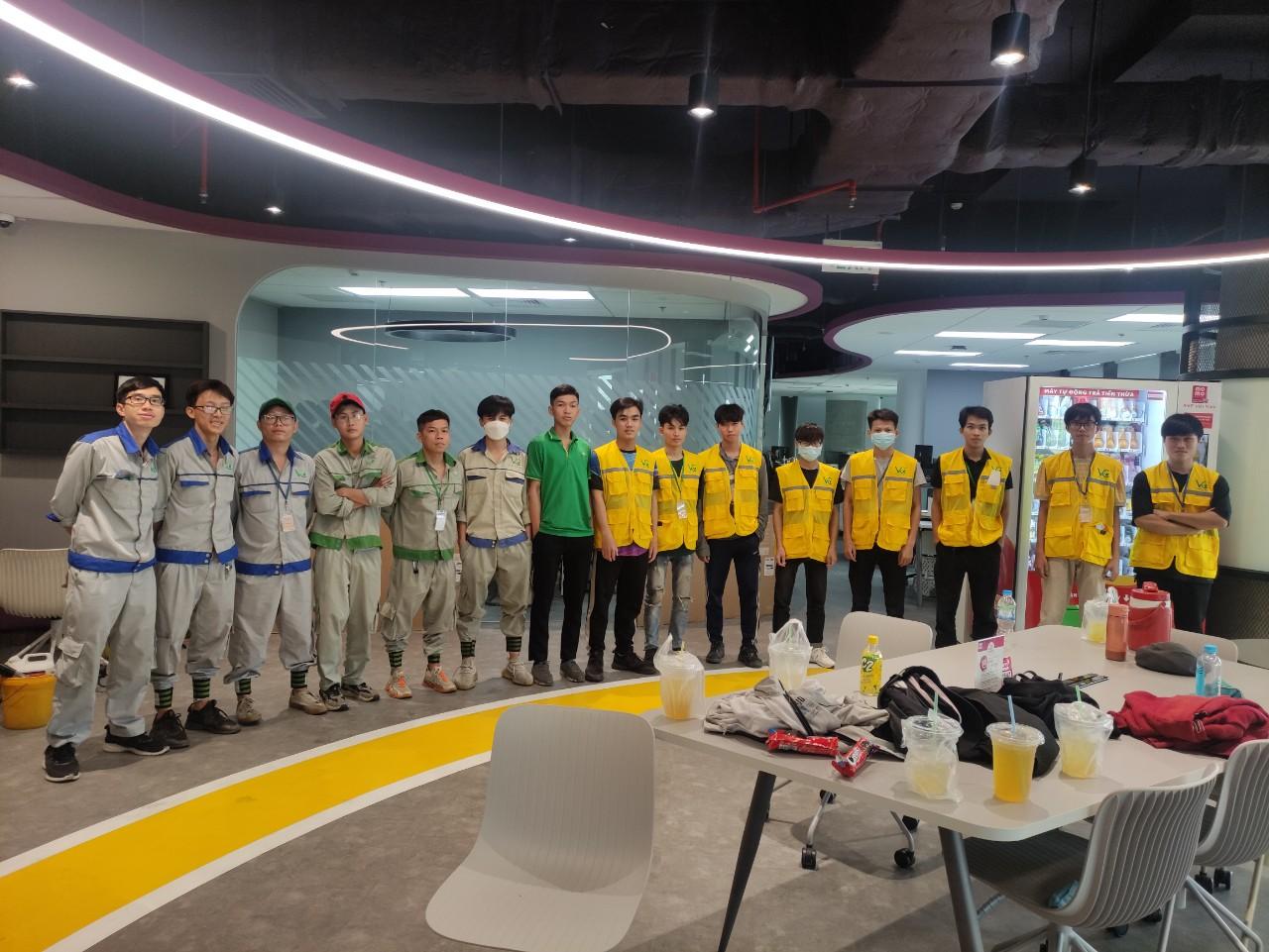 Vệ Sinh Nhà 247 - Đồng hành cùng sự uy tín, tận tâm