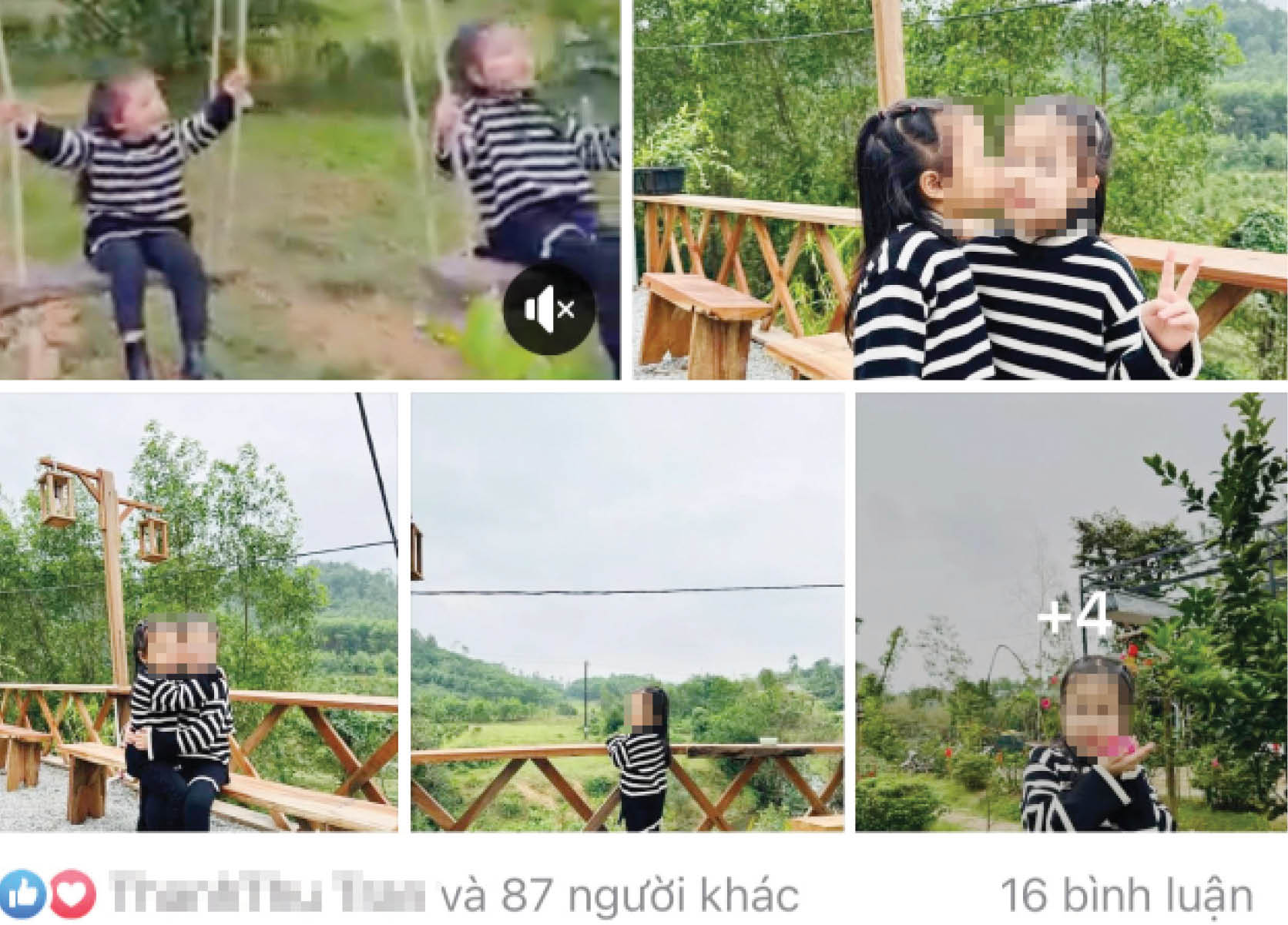 Thận trọng khi đưa thông tin trẻ em lên mạng xã hội