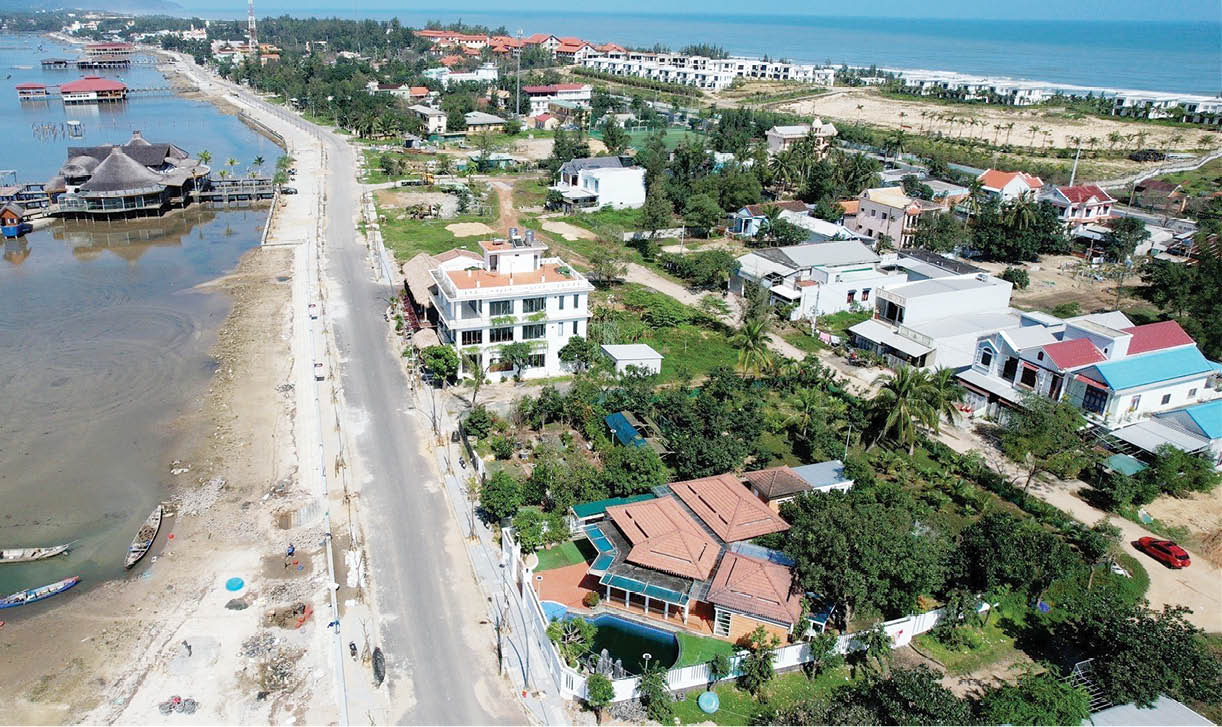 Đánh thức tiềm năng dịch vụ - du lịch đầm Lập An