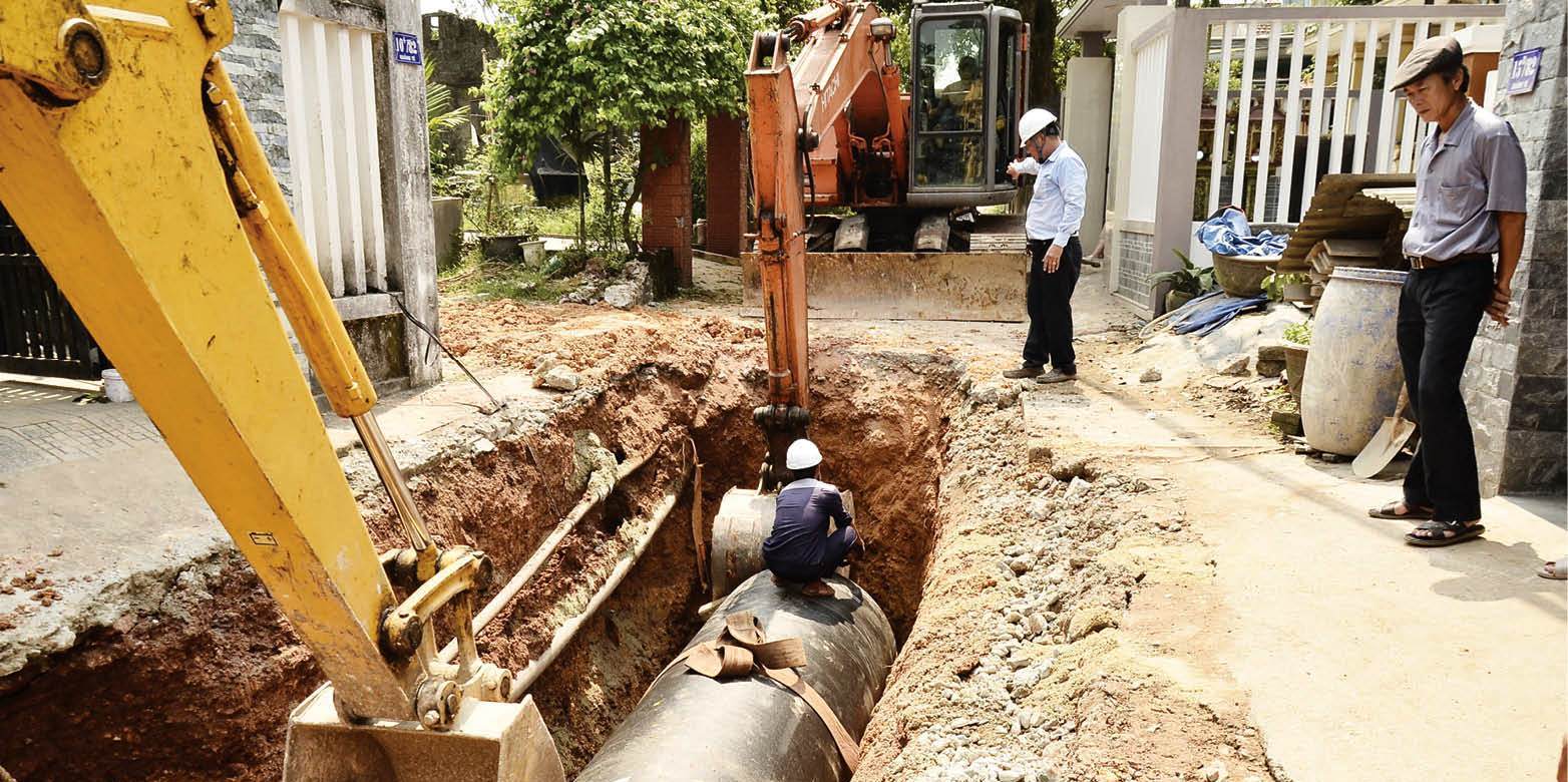 Đảm bảo cung cấp nước sạch trong mùa nắng nóng