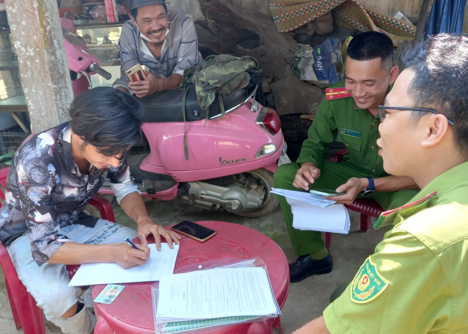 Bị xử phạt hành chính do nuôi động vật trái phép