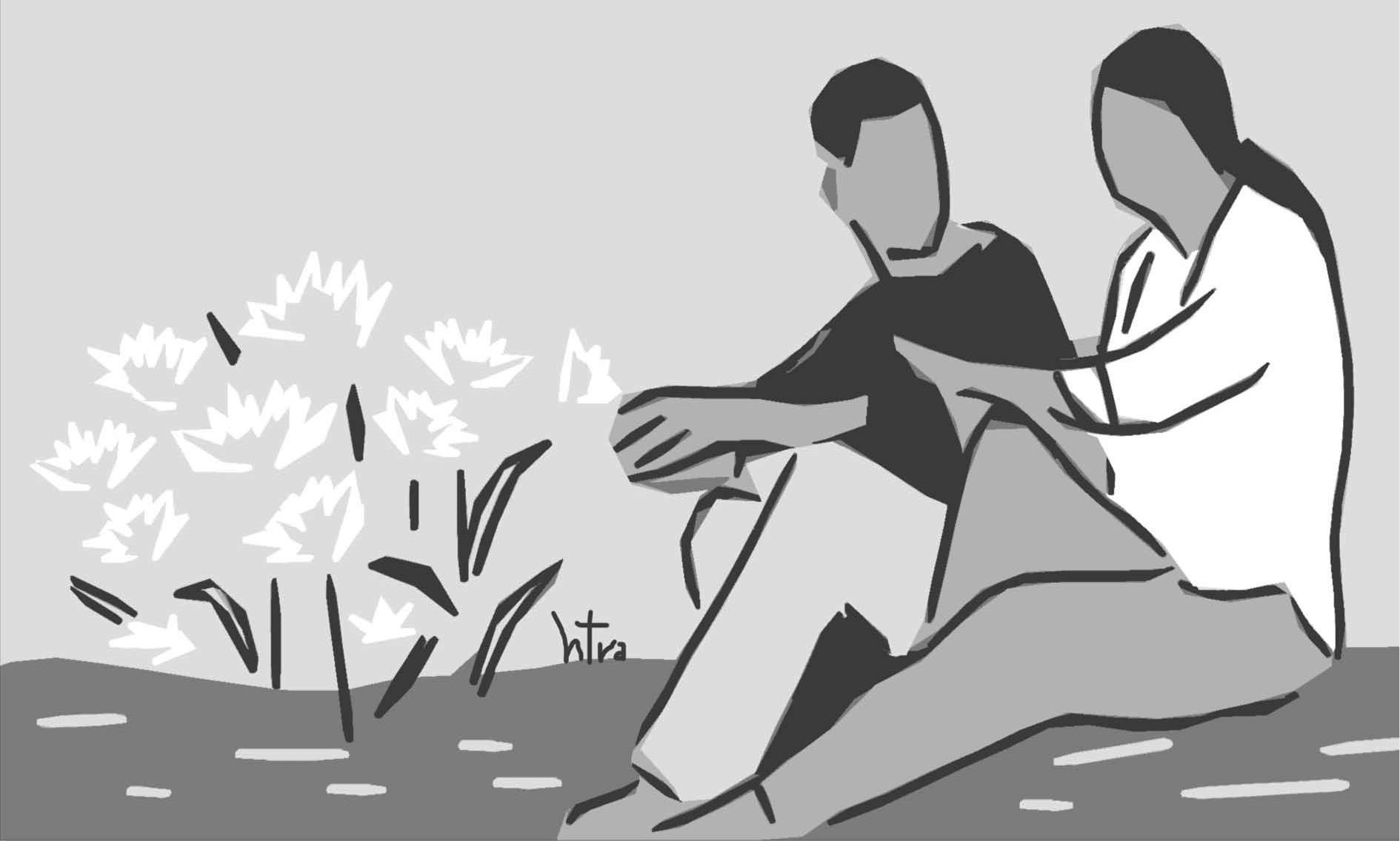 Khung trời rực cháy