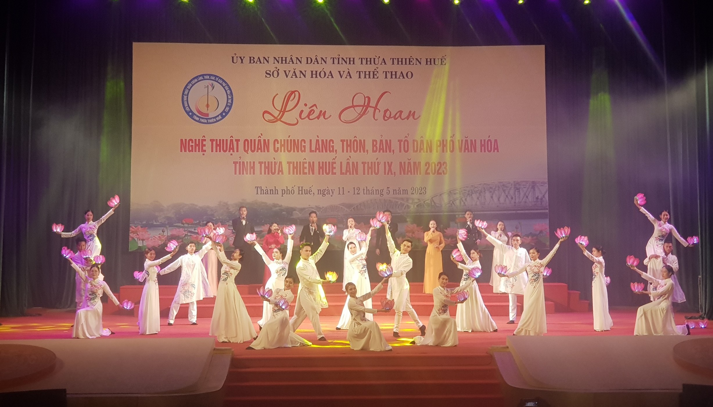 Khai mạc liên hoan nghệ thuật quần chúng làng, thôn, bản, tổ dân phố văn hóa