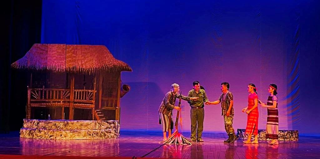 Nghệ sĩ Huế tham gia cuộc thi diễn viên tài năng toàn quốc