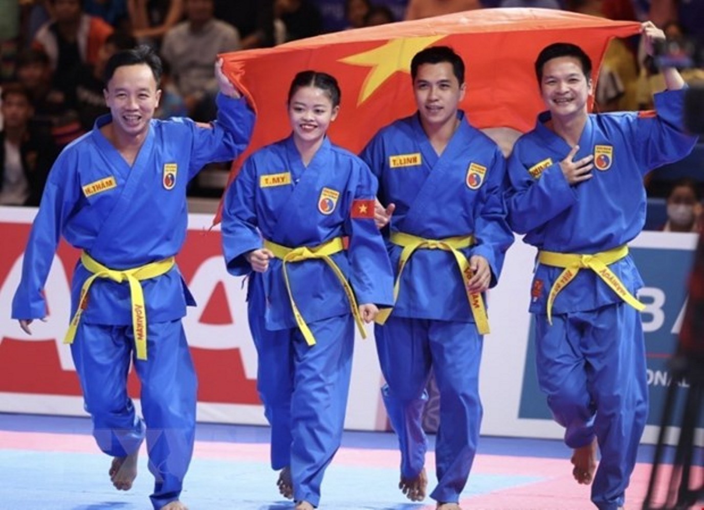 Vovinam, môn võ quốc hồn Việt Nam khẳng định vị thế