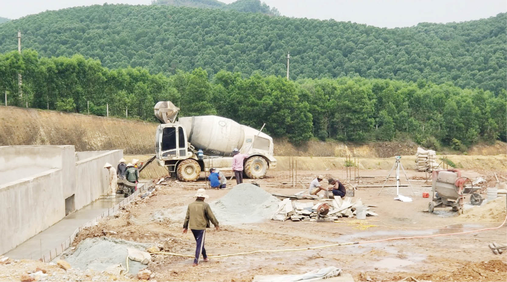 “Ì ạch” thi công sau nhiều lần xử phạt