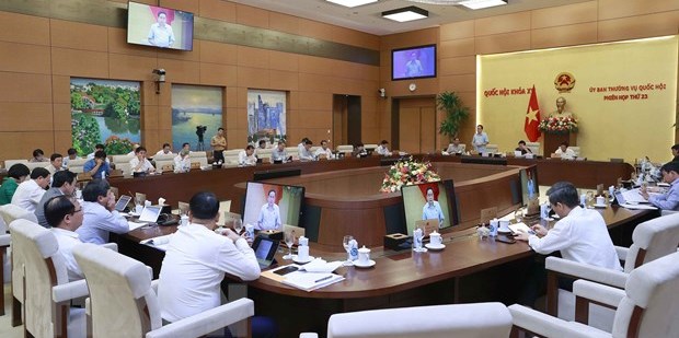 Ủy ban Thường vụ Quốc hội bàn về khắc phục tình trạng đầu cơ đất đai