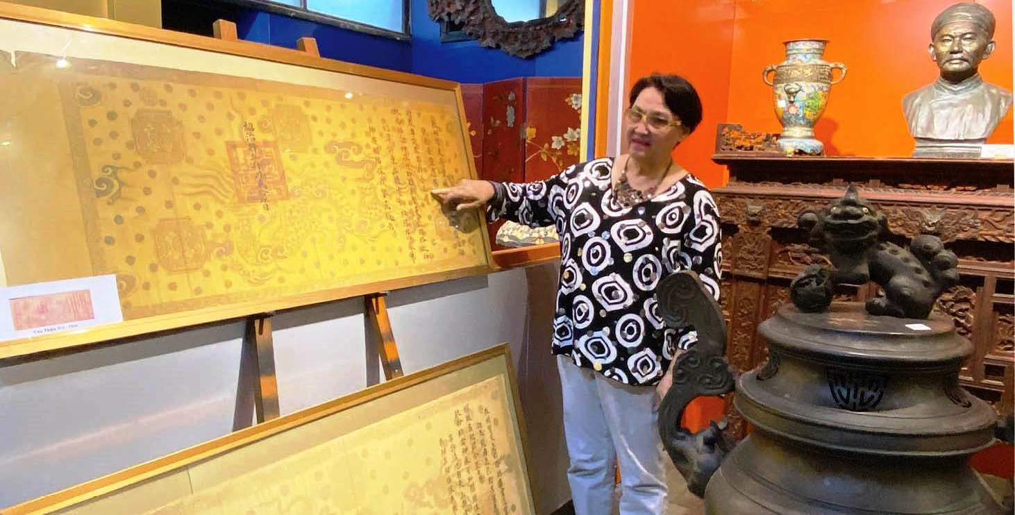 Bên thềm di sản Sắc phong