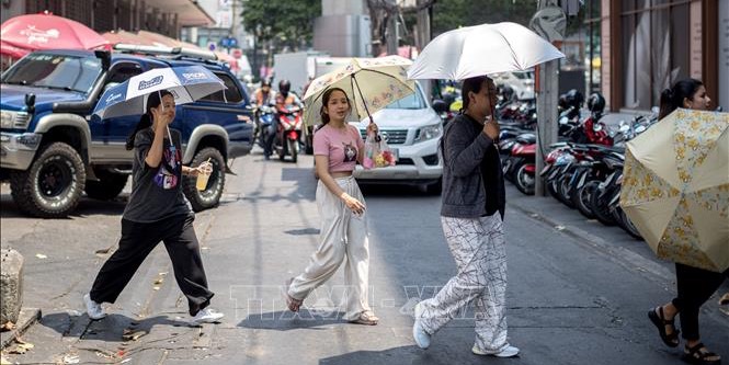 Sáng kiến tại Thái Lan, Singapore giúp người dân bớt ngột ngạt trong nắng nóng