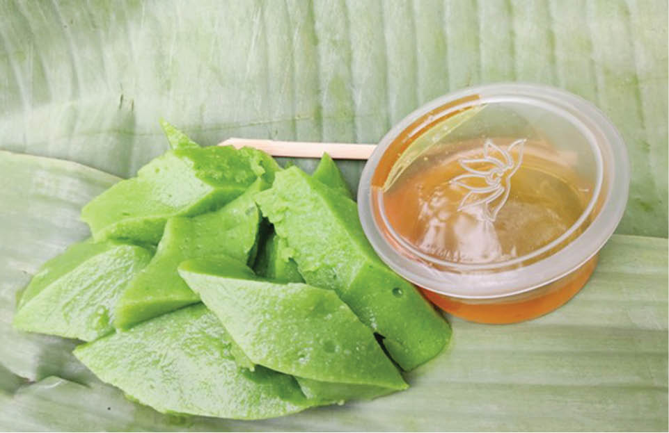 Về đâu, bánh đúc mật