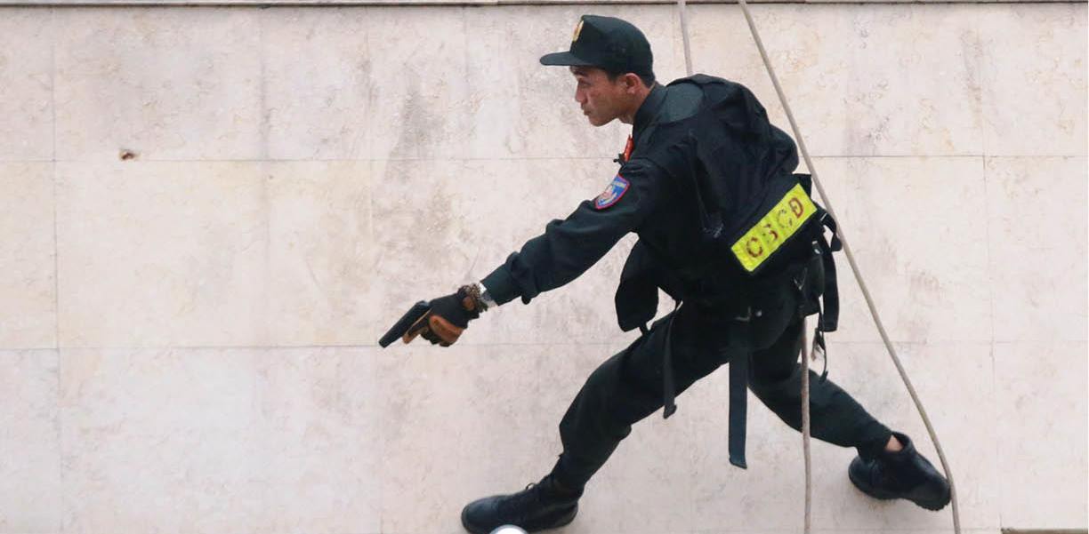 Để phòng ngừa hiệu quả với tội phạm cướp ngân hàng