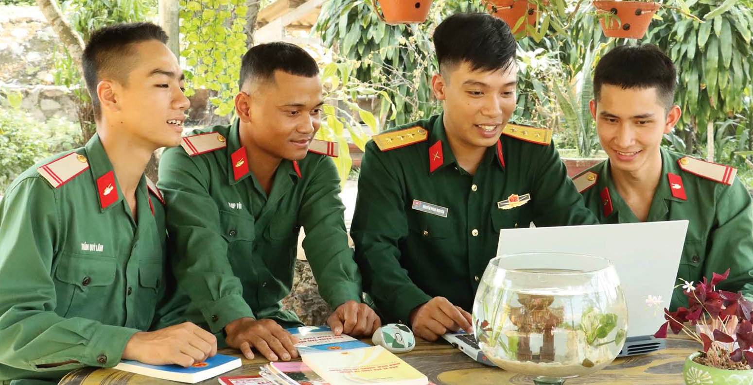 Tăng sức “đề kháng” cho bộ đội