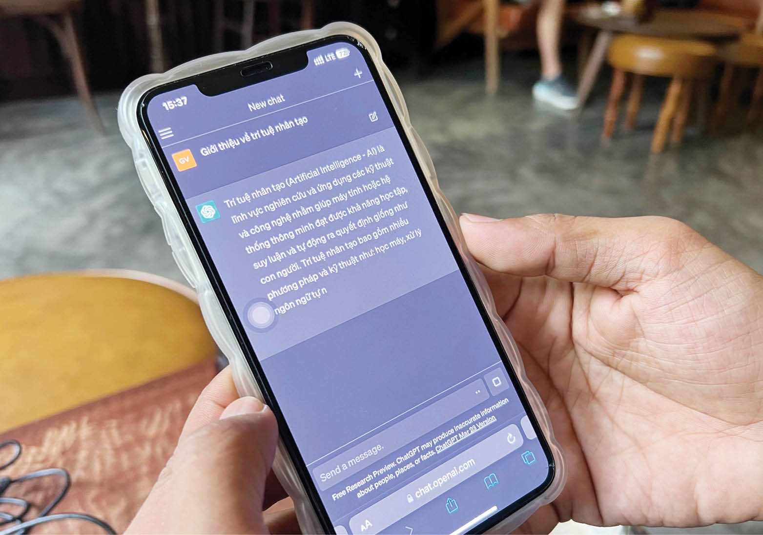 Trí tuệ nhân tạo thu hút người trẻ