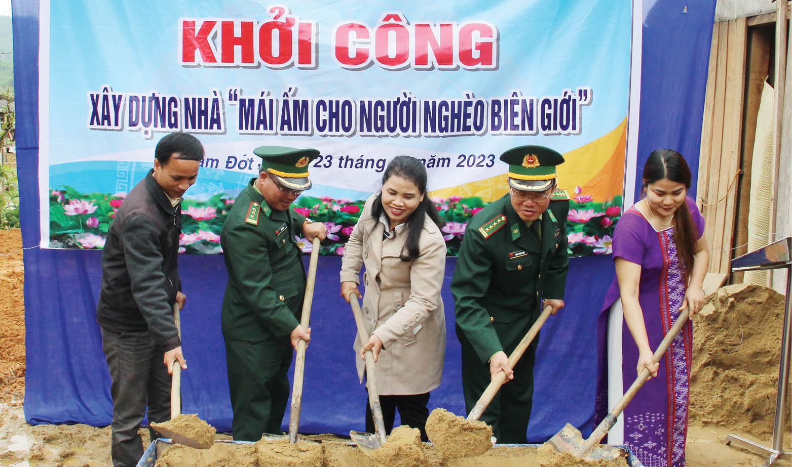 “Dấu ấn” bộ đội biên phòng ở khu vực biên giới