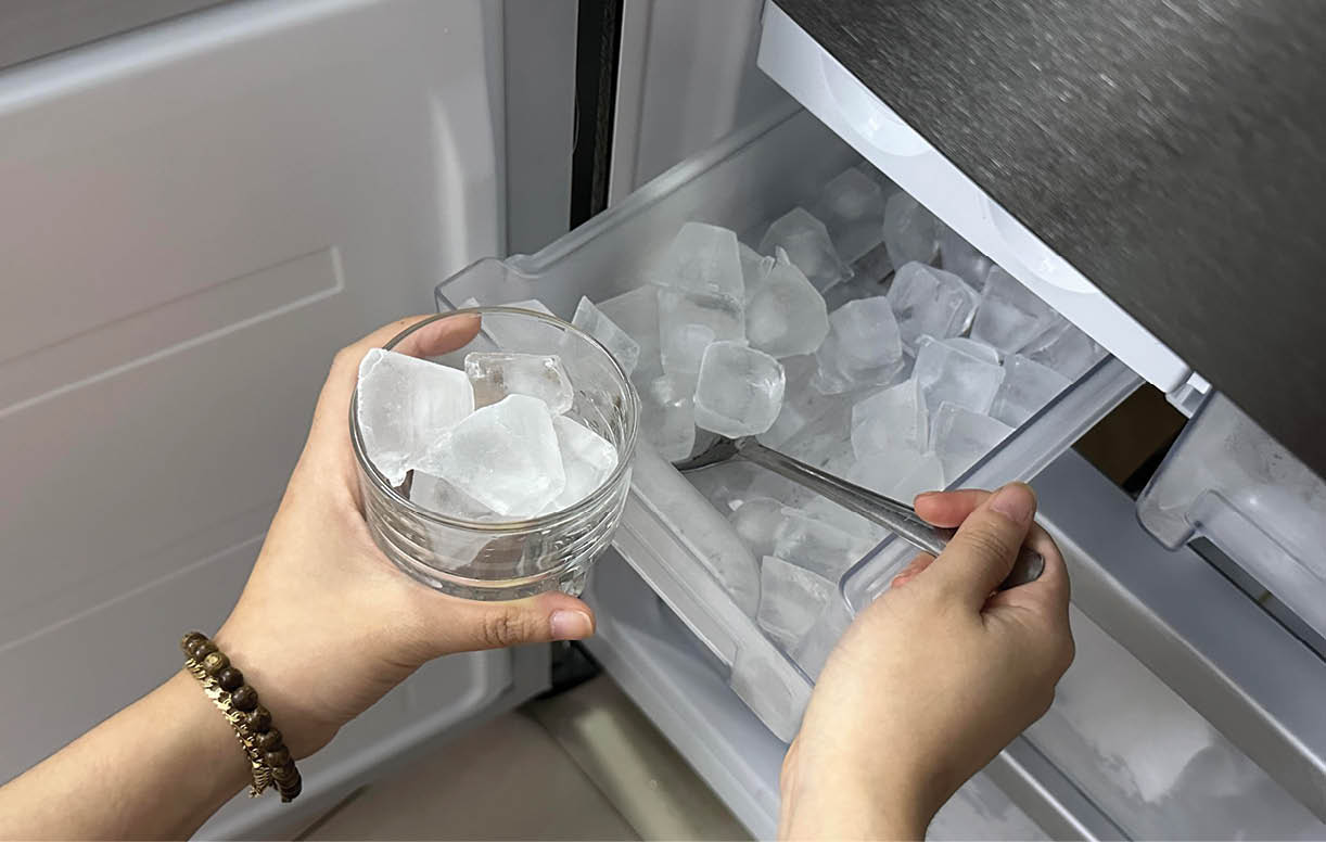 Nước đá Lợi ích và bất lợi