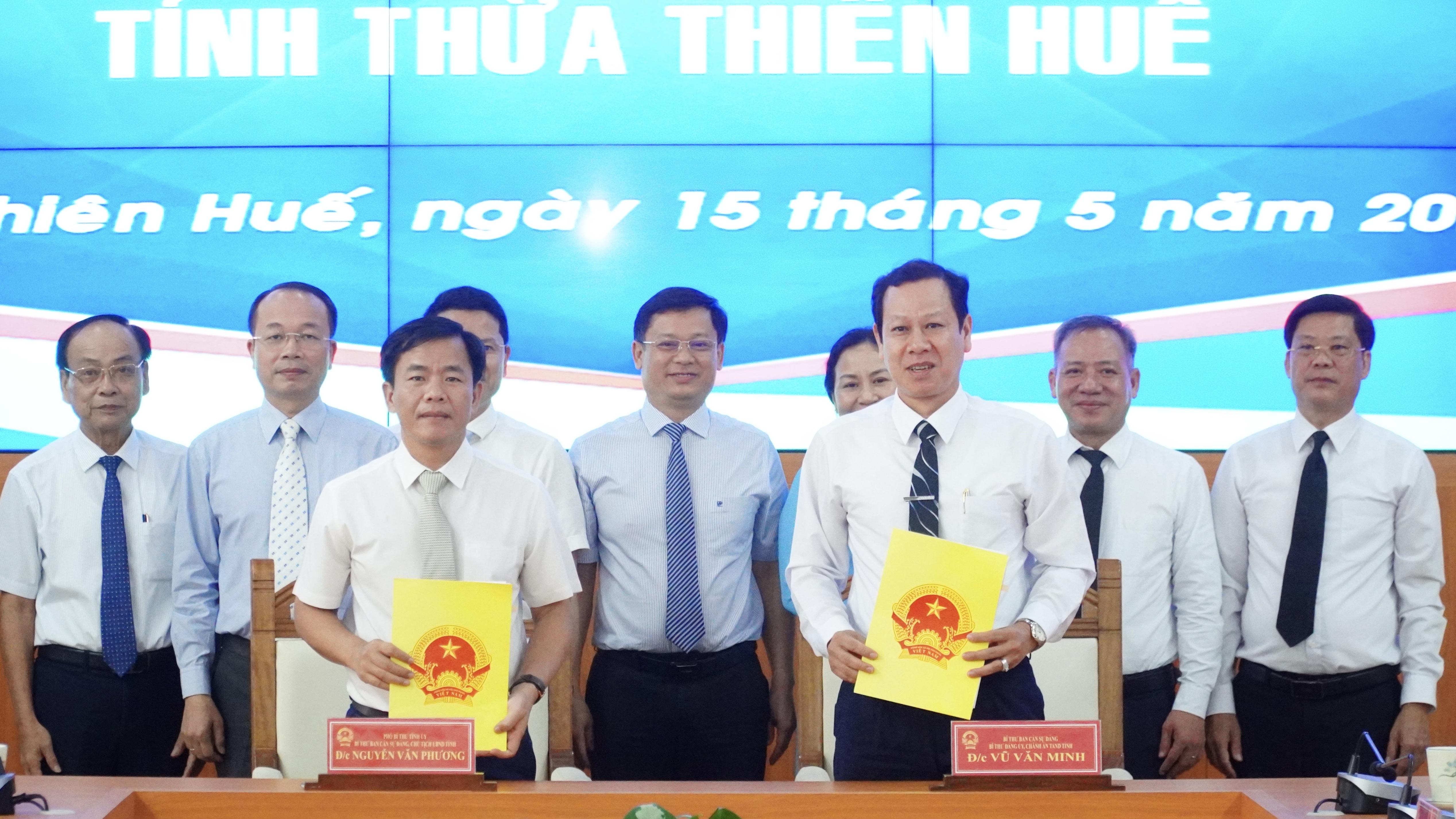 Ban cán sự Đảng UBND tỉnh và Ban cán sự Đảng TAND tỉnh ký kết quy chế phối hợp