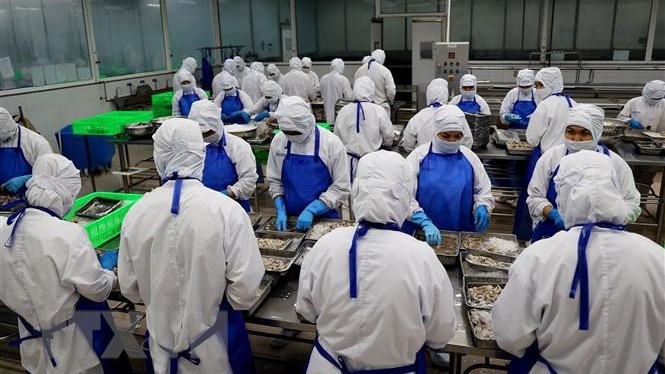 Trong 4 tháng đầu năm, Việt Nam thuộc top điểm đến xuất khẩu hàng đầu của Campuchia theo RCEP