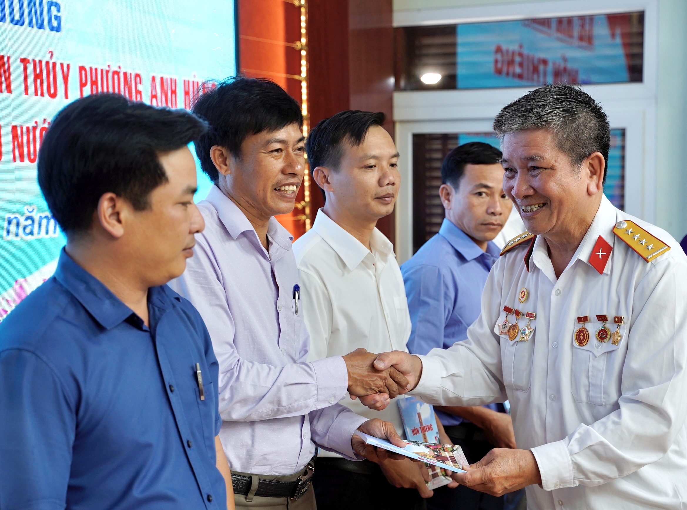 “Hồn Thiêng” - nén tâm hương dâng lên anh linh 27 liệt sĩ ấp Tư – Mỹ Thủy