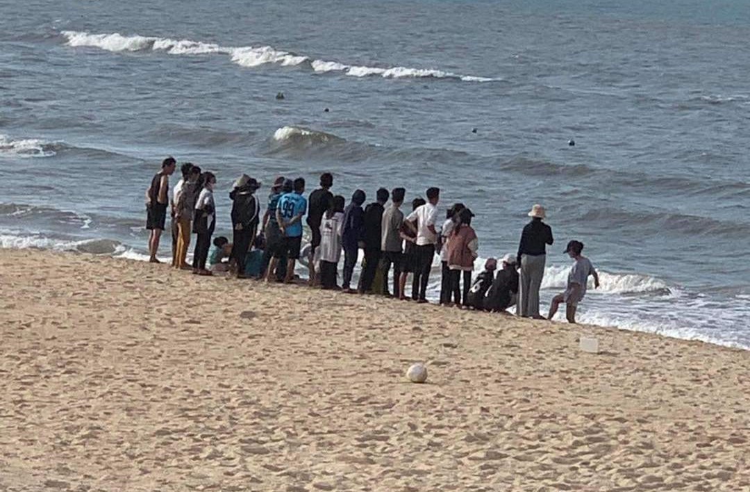 Một học sinh tử vong khi tắm biển