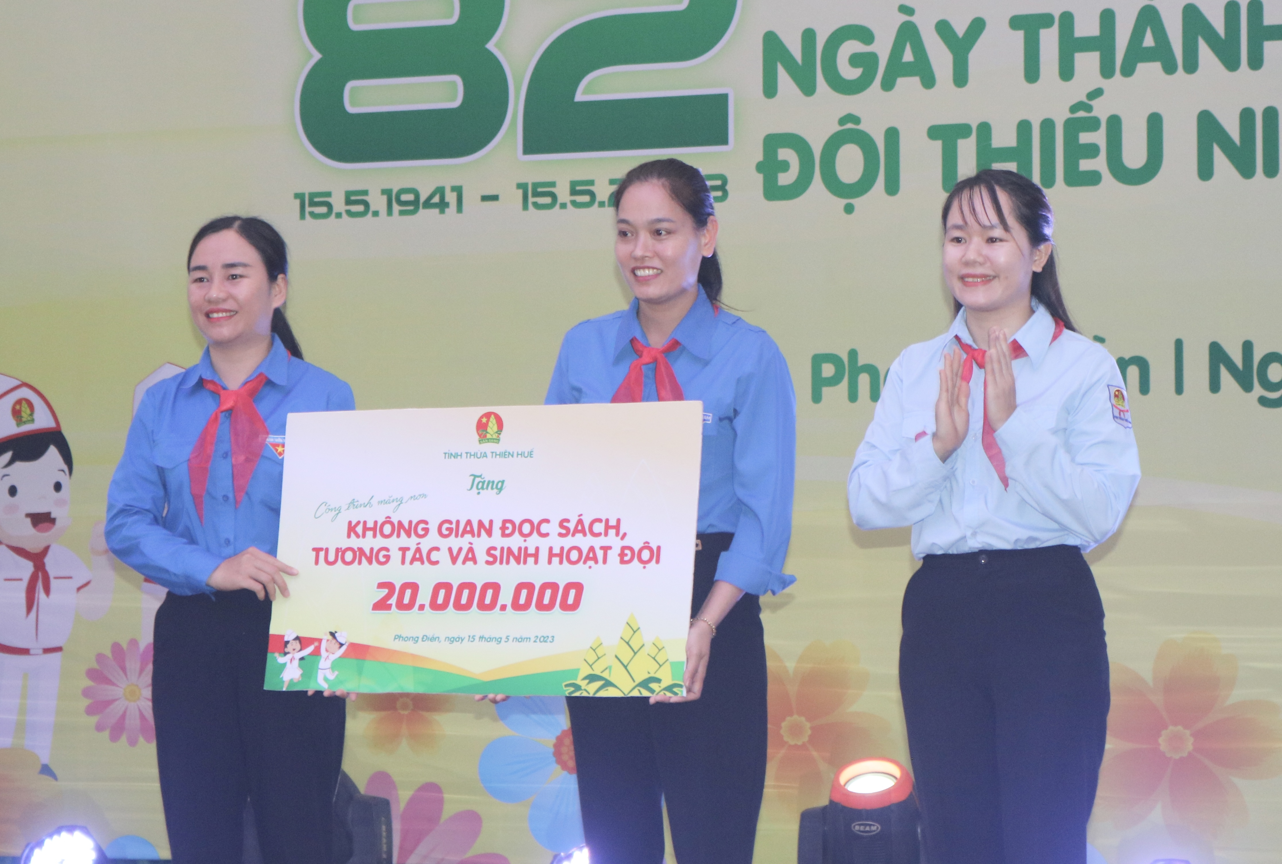 Tạo điều kiện để đội viên, thiếu nhi phát triển toàn diện