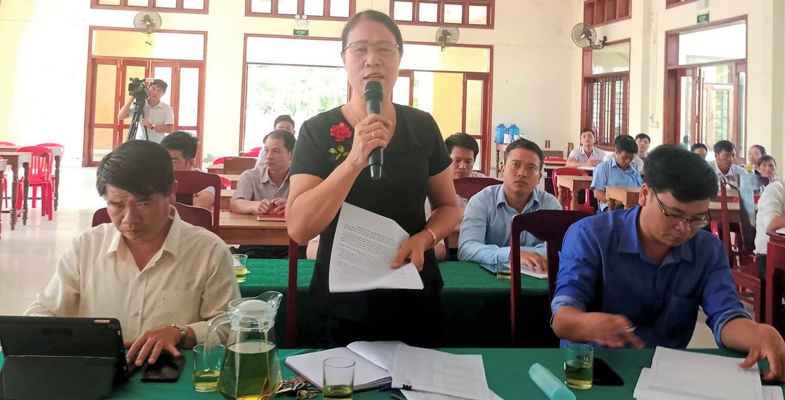 Bố trí thêm biên chế cho Văn phòng Đảng ủy cấp xã