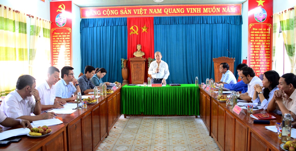 A Ngo không chỉ giữ vững xã nông thôn mới mà phải nâng cao