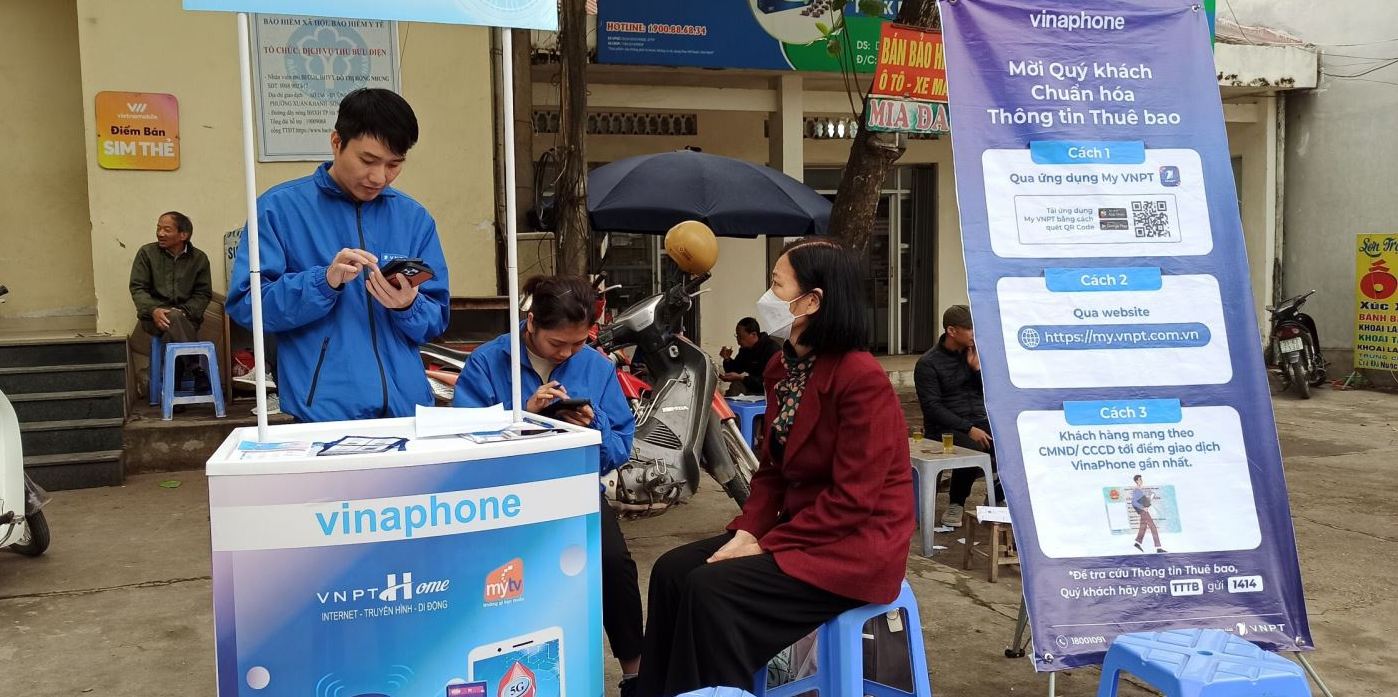 Gần 1 triệu SIM điện thoại bị thu hồi do không chuẩn hoá thông tin