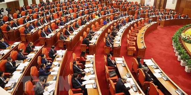 Ngày làm việc thứ hai của Hội nghị giữa nhiệm kỳ Ban Chấp hành TW Đảng