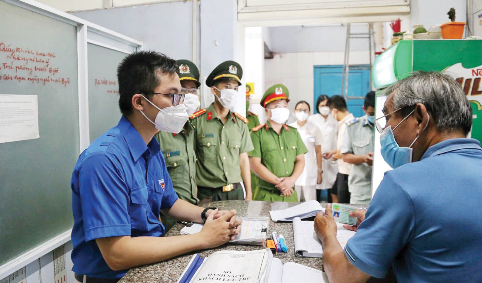 Liên lực lượng phòng, chống tội phạm tại bệnh viện