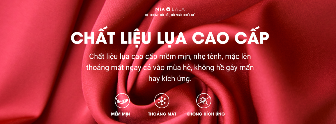 Mialala với hành trình bền bỉ cùng các sản phẩm từ chất liệu lụa satin