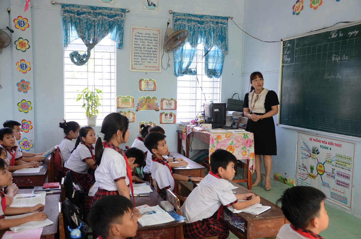 Cô Thủy ở Vinh Hưng