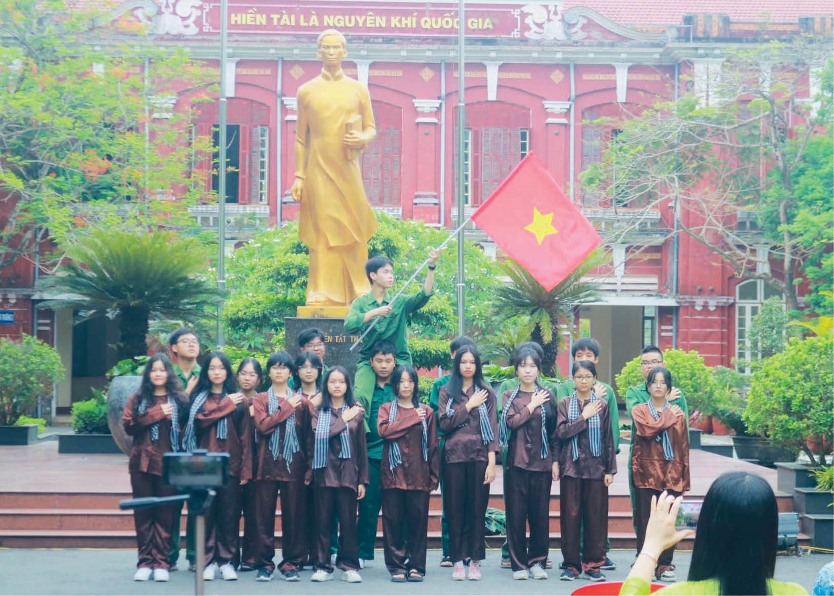 Hai ngôi trường Bác Hồ từng học ở Huế