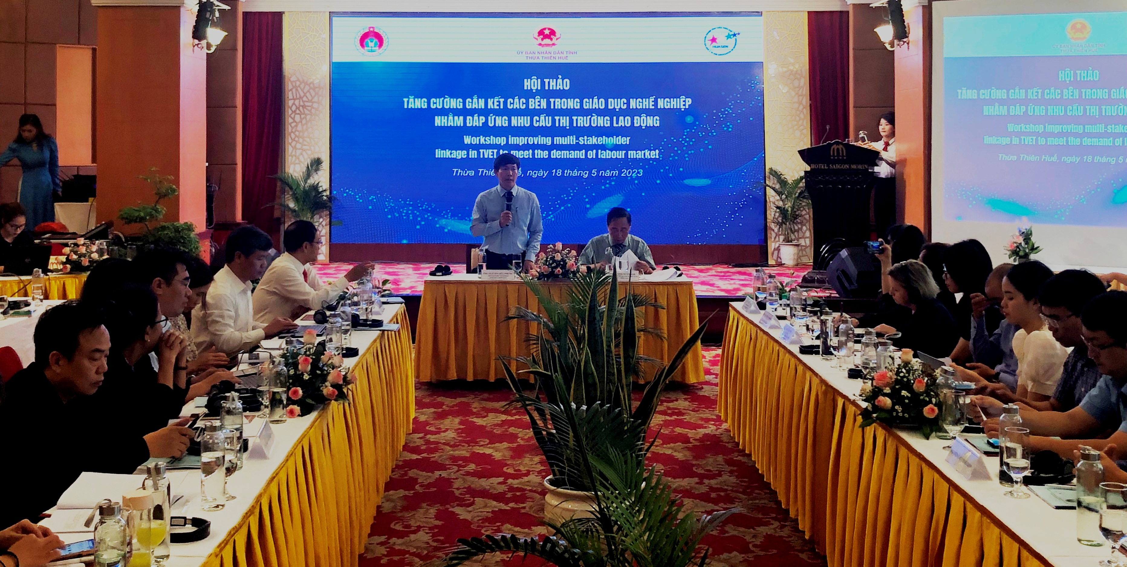 Gắn kết các bên trong giáo dục nghề nghiệp đáp ứng thị trường lao động