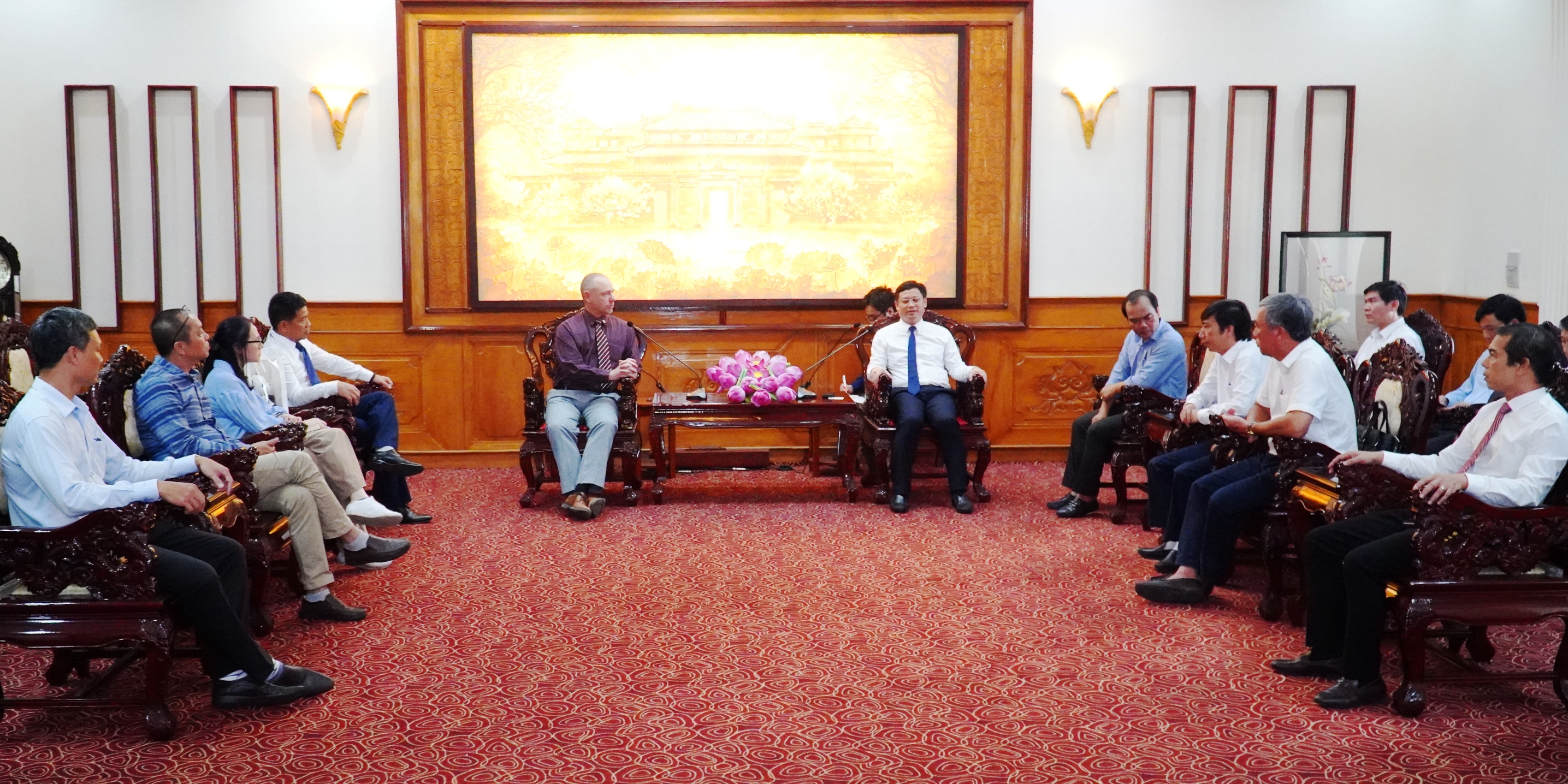 Hợp tác để bảo tồn thiên nhiên, môi trường