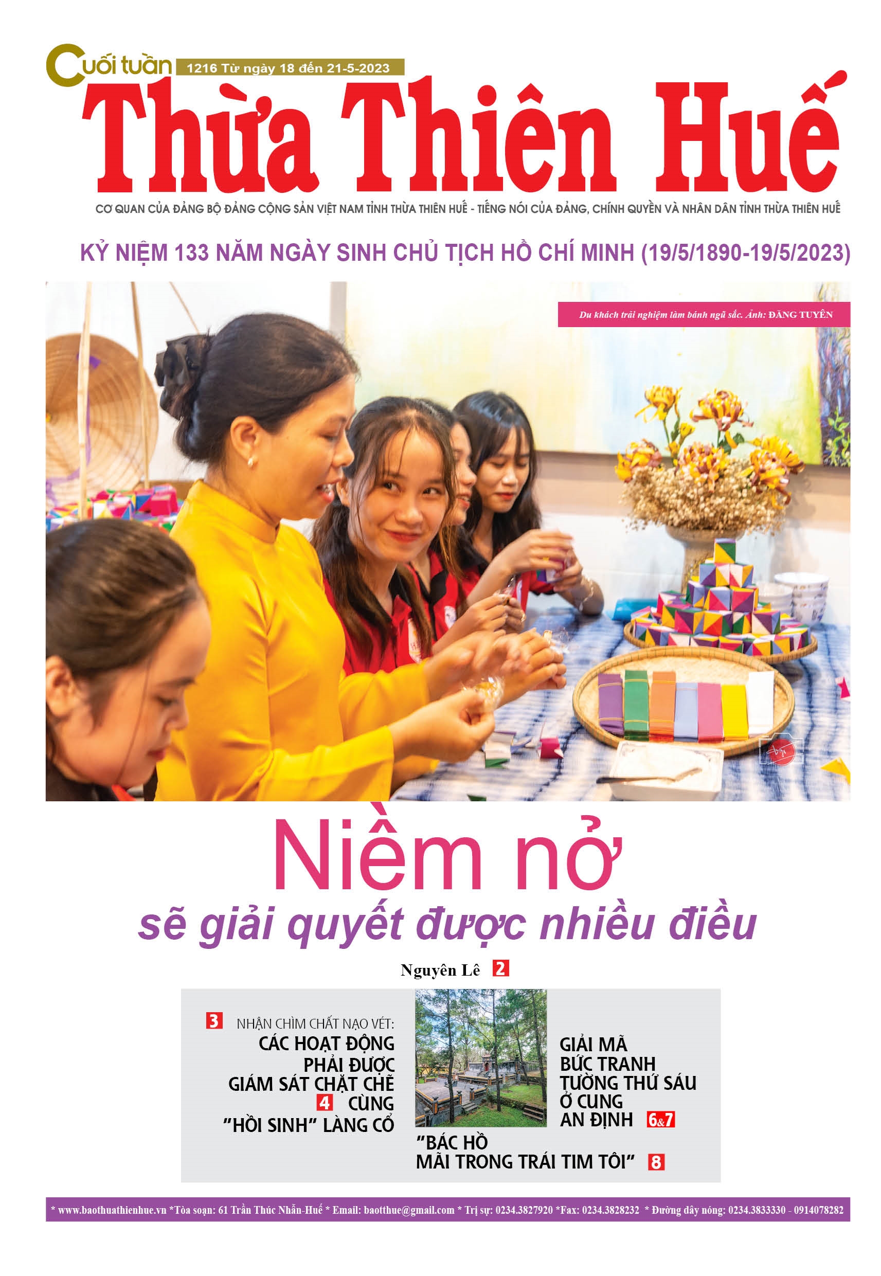 Cuối tuần 1216