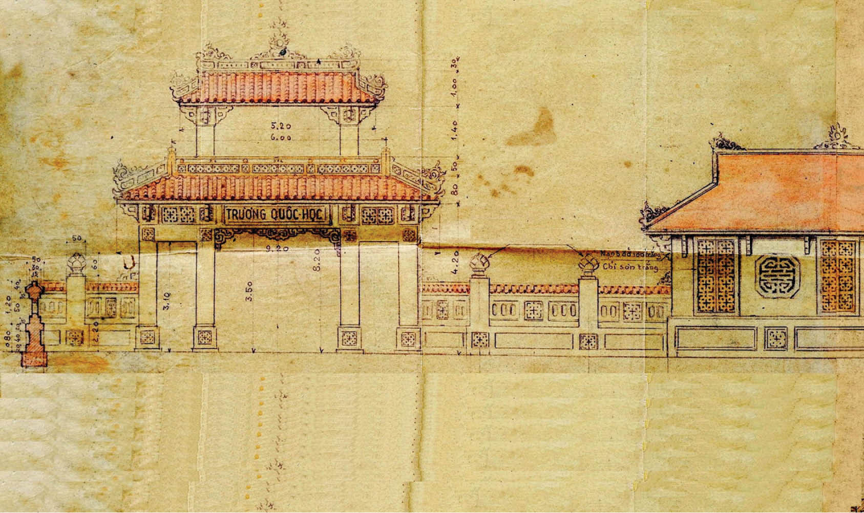 Bước chân từ xứ Nghệ, xứ Huế