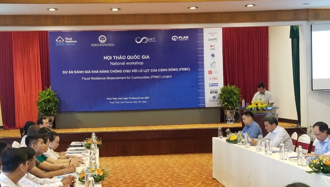 Xây dựng khả năng chống chịu thiên tai cho cộng đồng