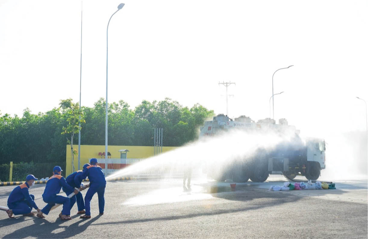 Biện pháp kỹ thuật an toàn trong kinh doanh xăng dầu