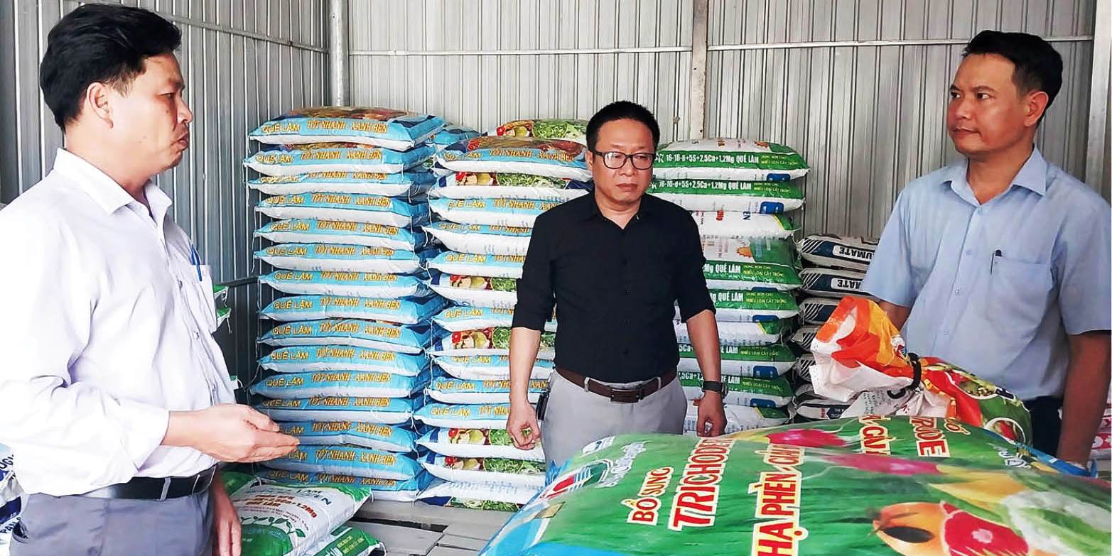 Phát huy vai trò tổ chức đảng trong các hợp tác xã