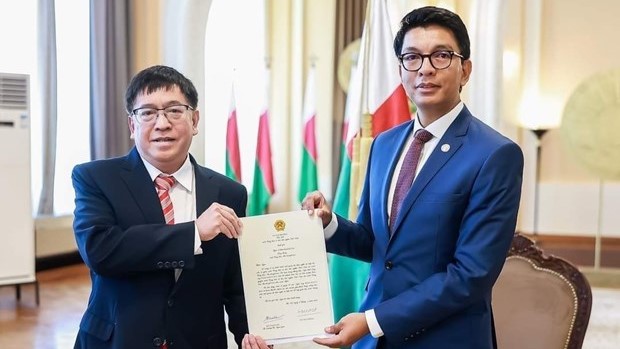 Madagascar mong muốn thúc đẩy quan hệ hợp tác hữu nghị với Việt Nam