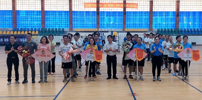 Hội thao và giao lưu văn hóa - văn nghệ ngành Thanh tra tỉnh