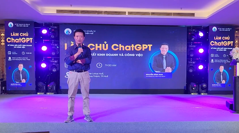 Tận dụng ChatGPT trong hoạt động doanh nghiệp