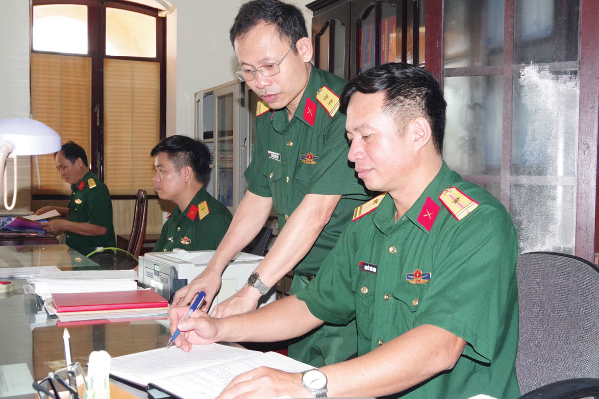 Trách nhiệm trong từng công việc