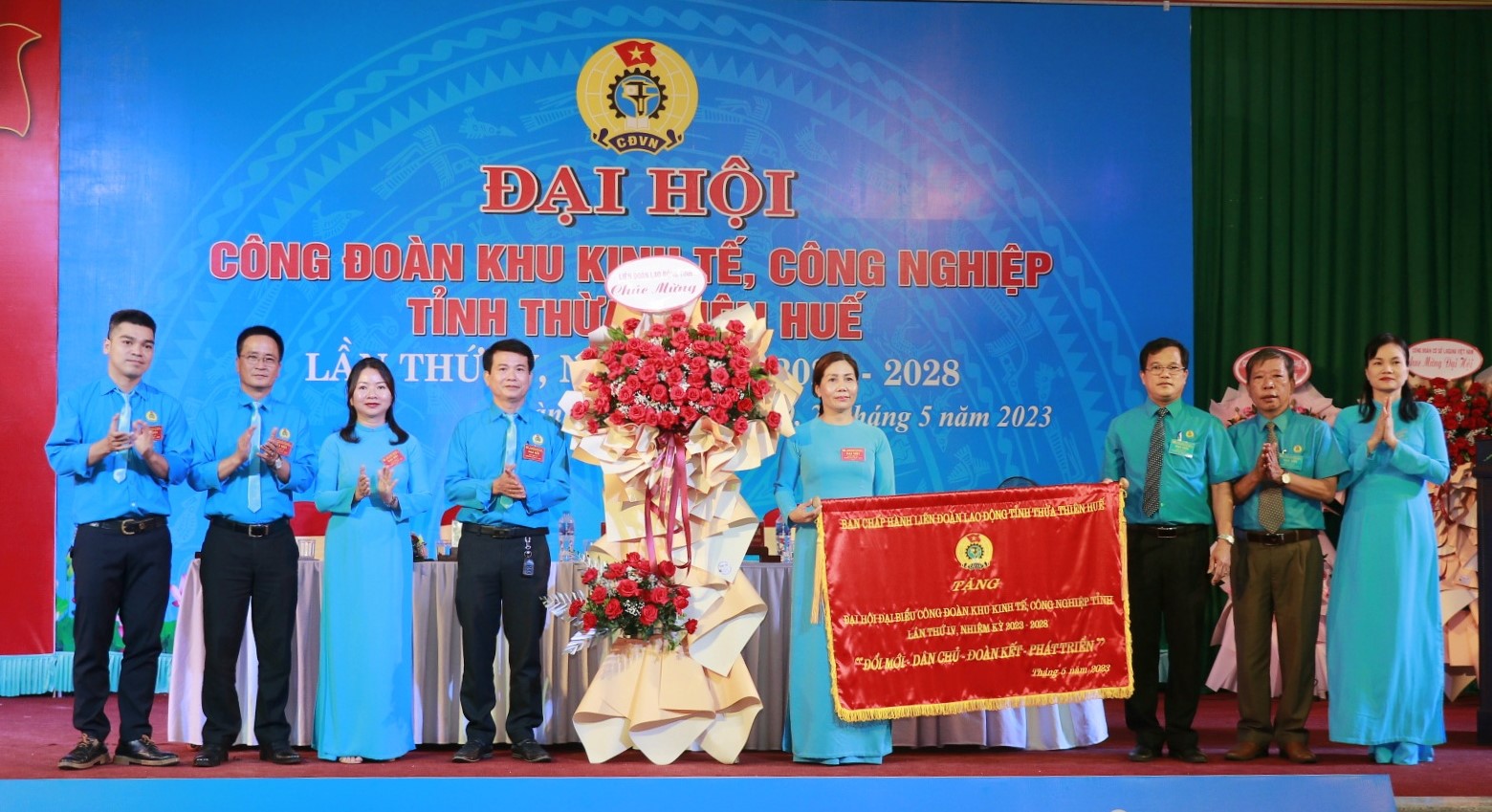 Đại hội lần thứ IV, nhiệm kỳ 2023-2028