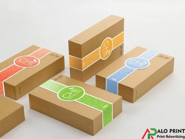 Xưởng in hộp giấy giá rẻ theo yêu cầu TPHCM