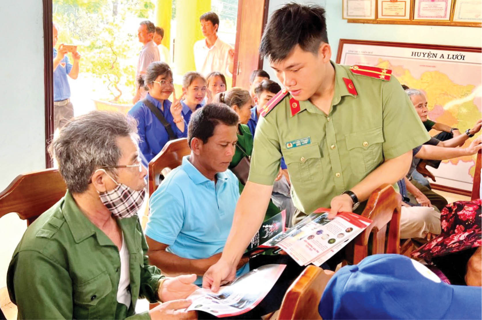 Chủ động ngăn ngừa ma túy vùng biên