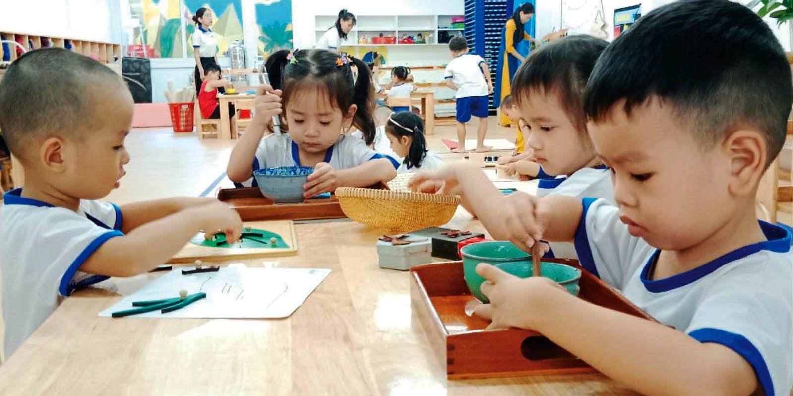 Nâng cao chất lượng giáo dục mầm non