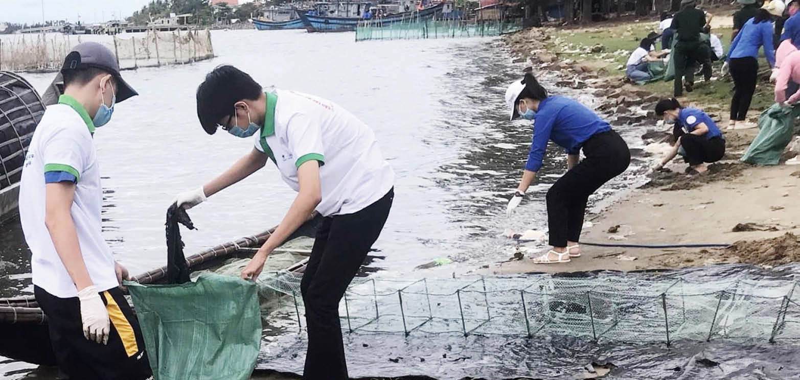 Thay đổi nhận thức người dân vùng biển về rác thải nhựa