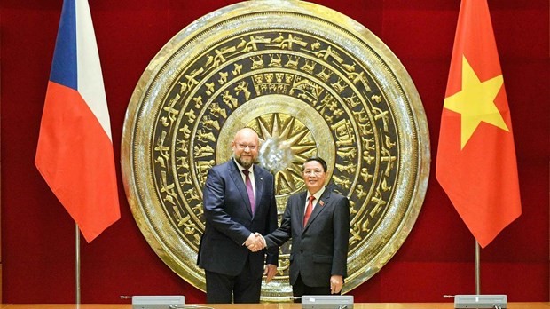 Cộng hòa Séc mong muốn hợp tác với Việt Nam trên các lĩnh vực